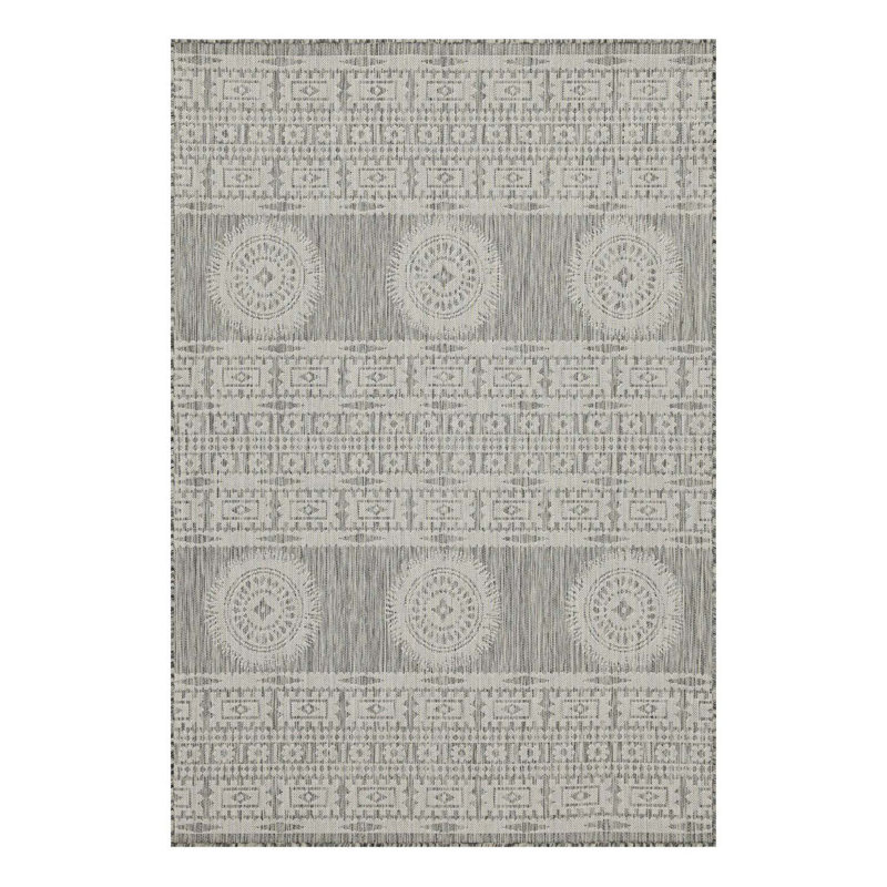 Modern Indoor/Outdoor Area Rug, Rectangle 7'10" x 10'3"