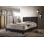 Grand lit tapissier standard espresso Ming Keeso