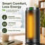 ZAFRO 1500 BTU Electric High Efficiency Compact Space Heater