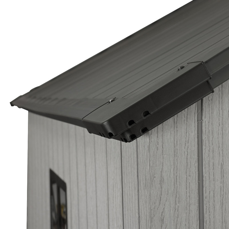 5.33x7.32FT Apex Roof Garden Tool Shed