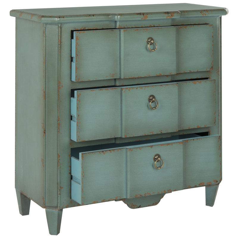 Commode 3 tiroirs Aja