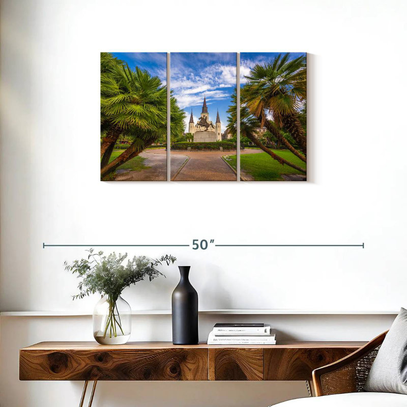 Parc Sirci Scenic Jackson Square, H 20 po x l 33 po