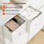 Commode double 10 tiroirs l 39,4 po-316912066