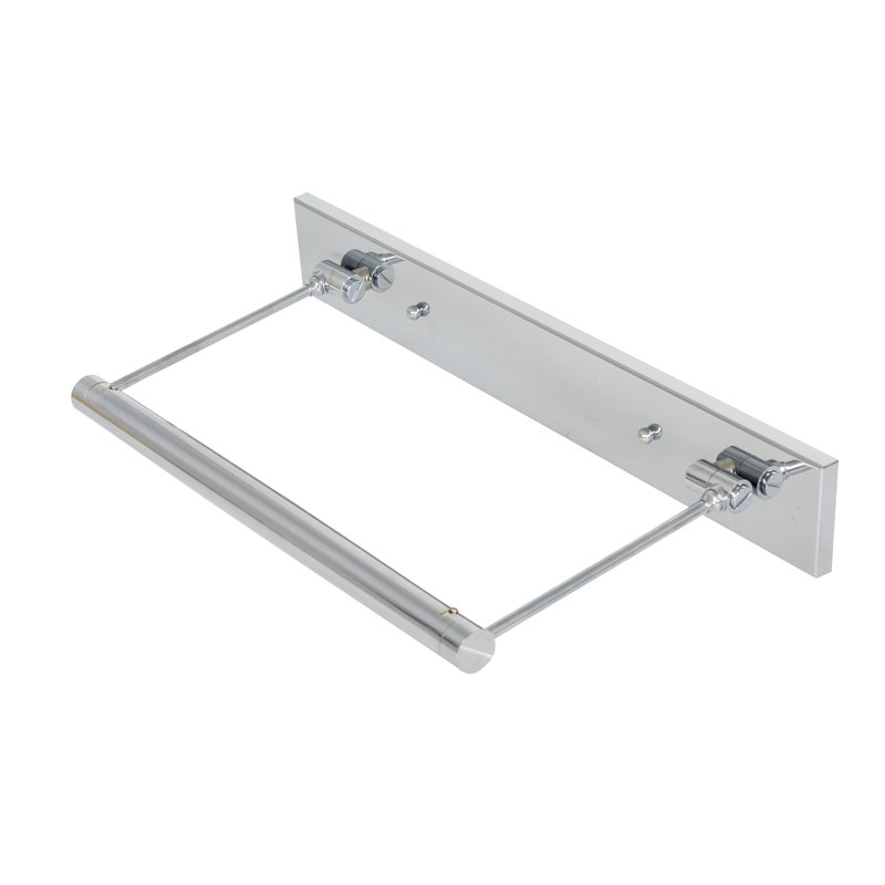 Mendon Wall Mounted Picture Light, Chrome, 2.75" H x 47" W x 8" D