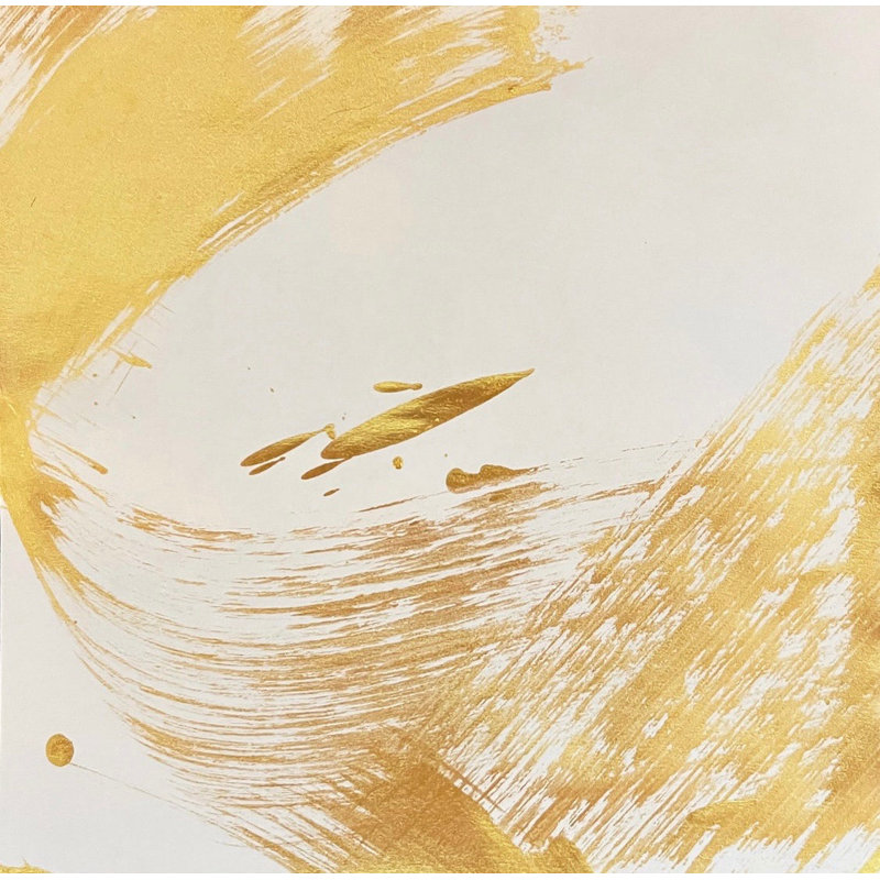 Gold No.26 by Fanyu Lin - Single Picture Frame Painting