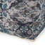 Repose-pieds carré 16 po Ikat