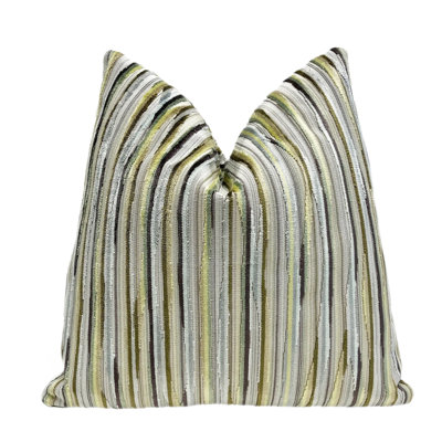 Housse de coussin en velours Alternative