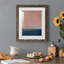 Coucher de soleil - reproduction encadrée de qualité supérieure - prête à être accrochée-1309533980-1309533954