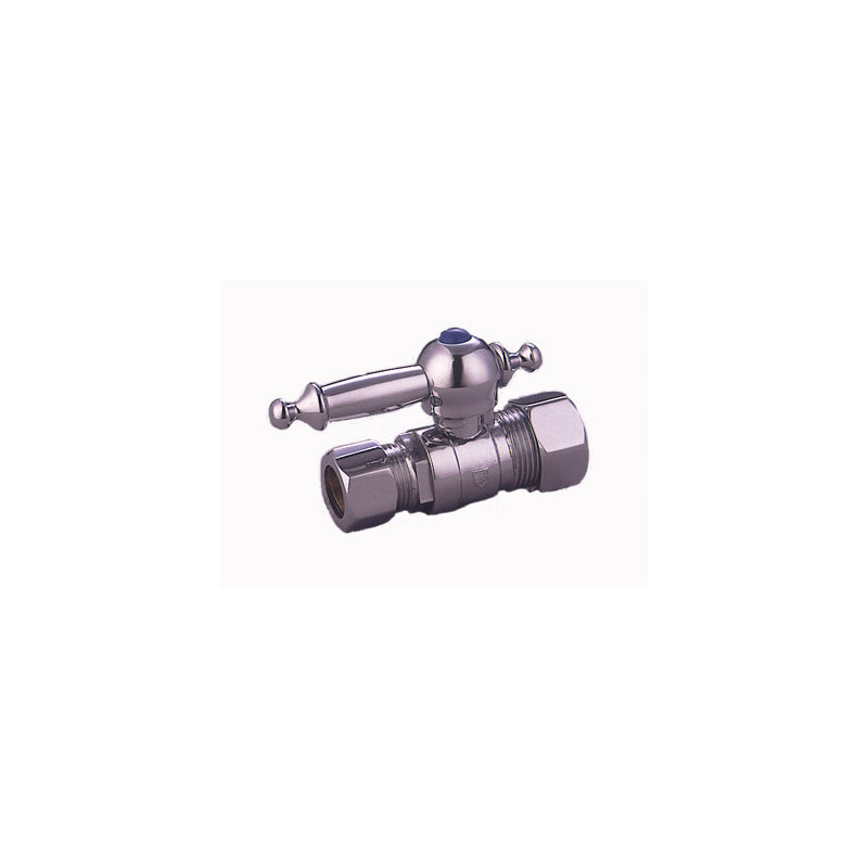 Single hole Bathroom Faucet, Polished Chrome