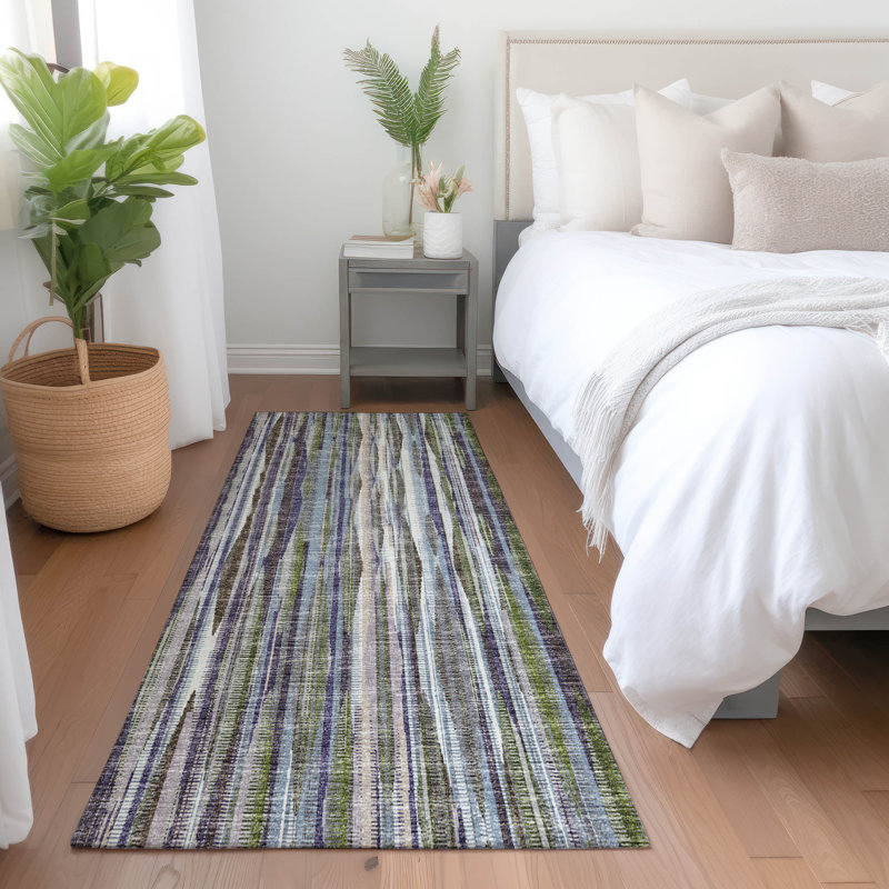  Premium Machine Washable Myalee AMF31 Rug, Runner 2'3" x 7'6"