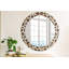 Huldar Glass Flat Wall Mirror