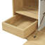 Table d'appoint cachée pour litière avec rangement-1318396180