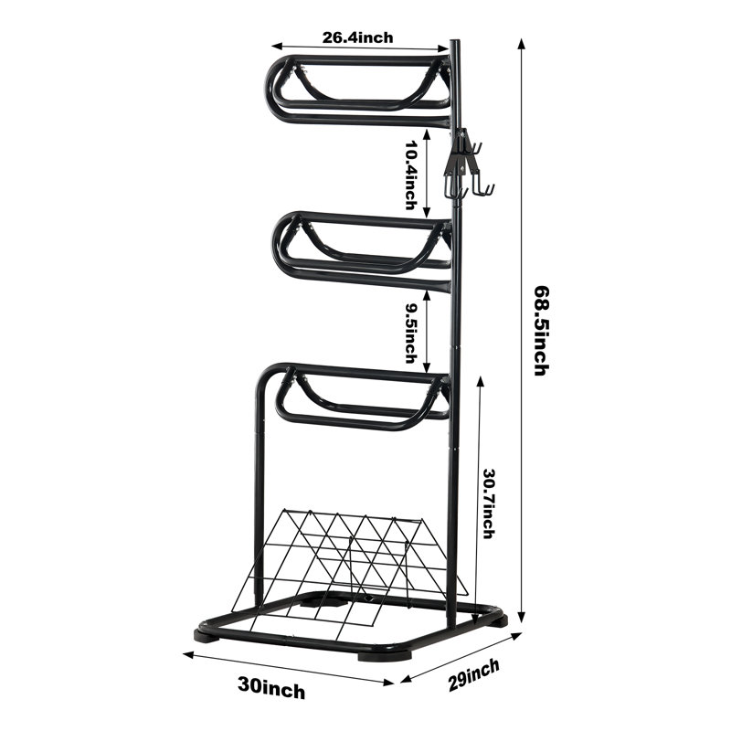 76.2cm W Steel Storage Rack