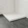 OVE Decors 48-In W X 34-In D Shower Base Pan Rectangle, Hidden Side Drain, White Acrylic, Reversible Design