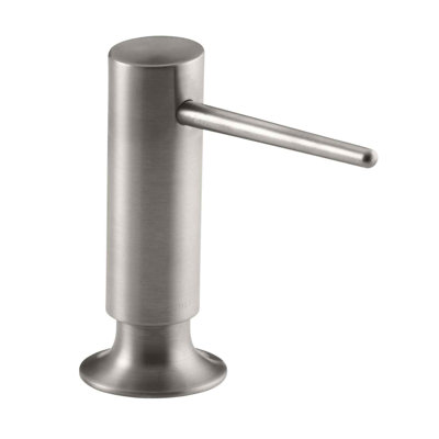 Distributeur de savon rechargeable de conception contemporaine, distributeur de lotion pour salle de bain ou cuisine