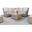 Mabry 6 - Person Wicker Patio Dining Set with Square Table , Cushions Included