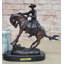 Sculpture toulon Frederic Remington Western Cowboy