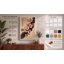 Spring Blossom Branch Japandi - Wrapped Canvas-468842750-468842752