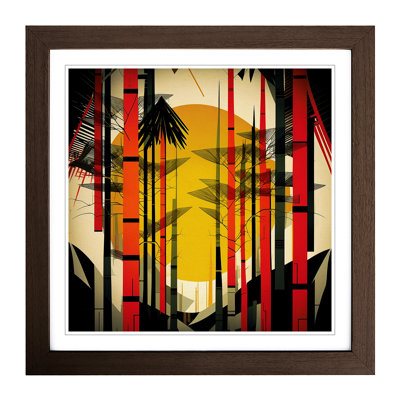 Single Picture Frame Print on Wood