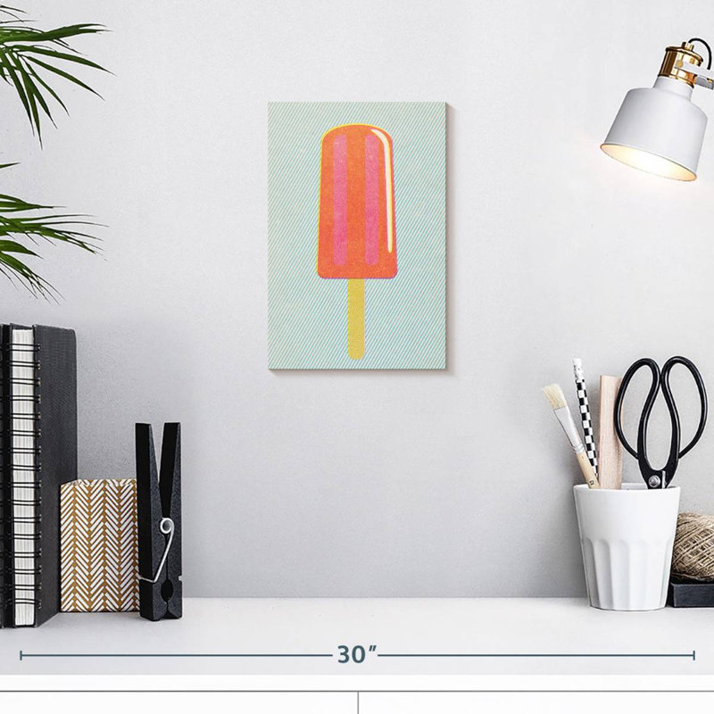 Yarlin Popsicle, H 12 po x l 8 po