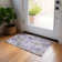 Alta Washable Floral Indoor / Outdoor Rug