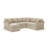 Amari Slipcovered U-Shaped Sectional-100810511-28316493