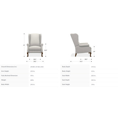 Fauteuil inclinable Kimberly