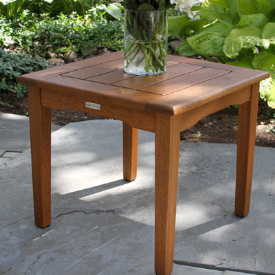 Akiva Wooden Side Table