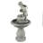 Arsheen 33'' Outdoor Resin Angel Patio Fountain