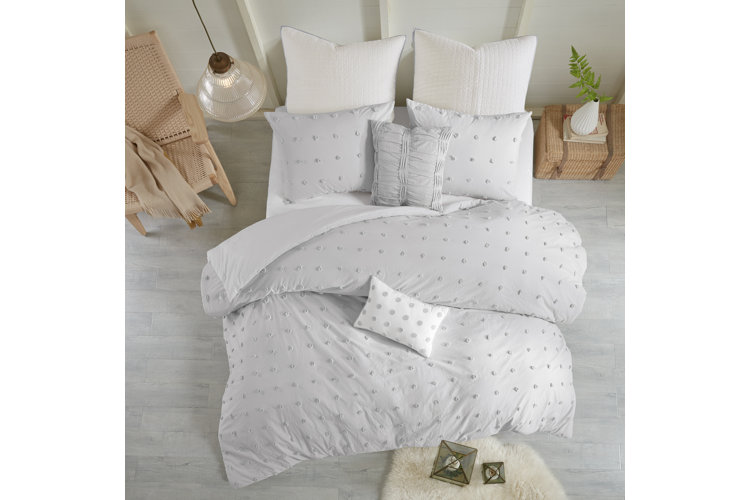 Kazi Farmhouse Duvet Cover Set