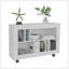 Console console, 5 tablettes, 4 roulettes-1824456774
