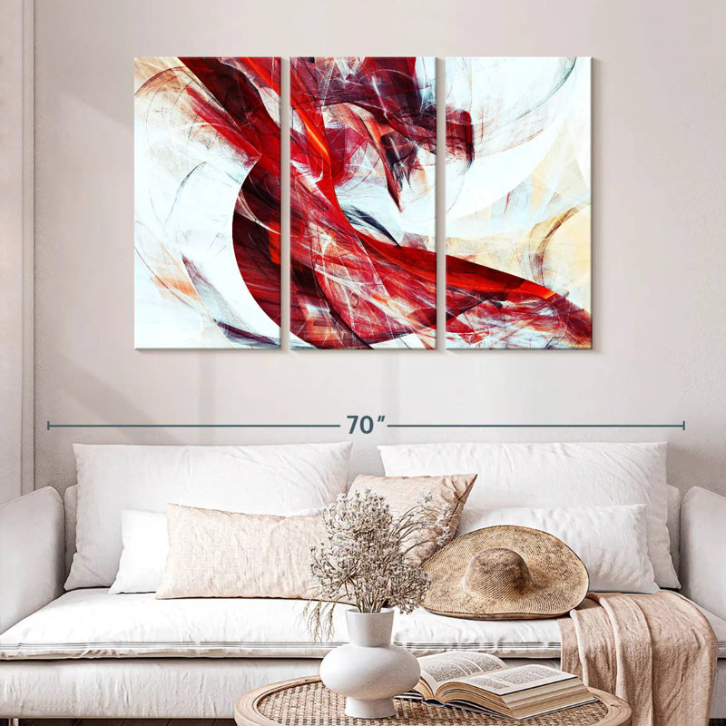 Avery Futuristic Abstract, 32" H x 50" W