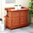 Outdoor 39" Potting Bench Table-113696059