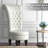 Cynai Velvet Wingback Chair-889245825