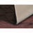 Togut Non-Slip Polypropylene Rectangle Mocha Area Rug-1985903002
