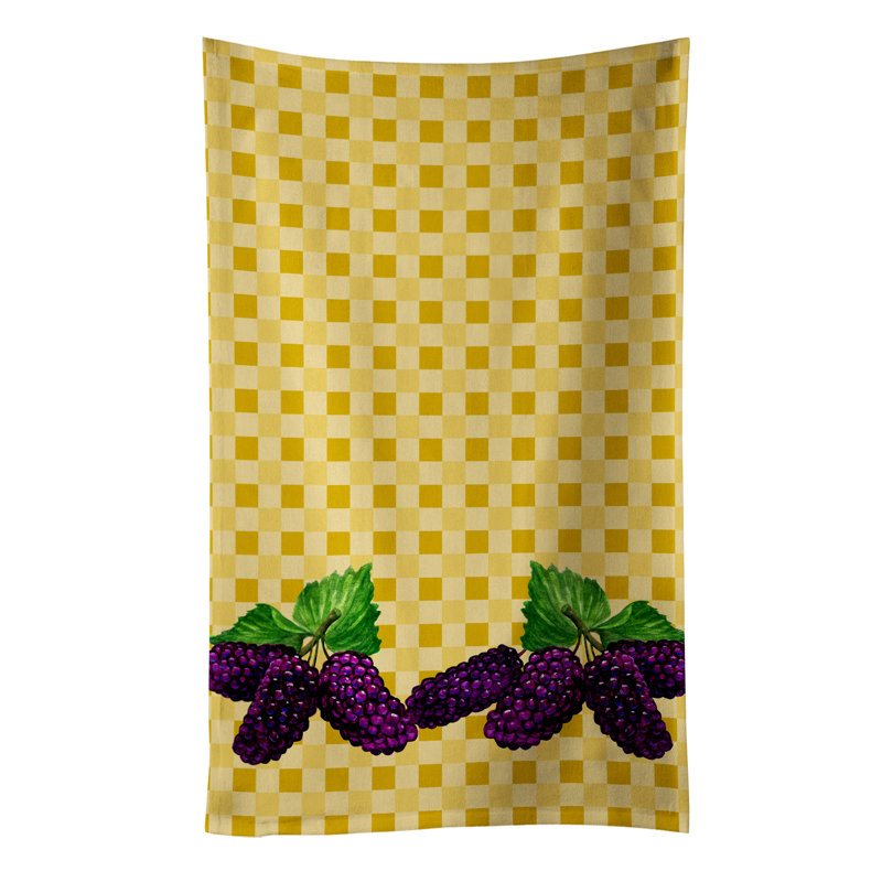 Chiffons mulberries on basketweave