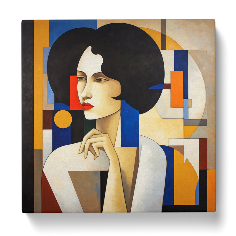 Print, 35cm H x 35cm W x 3cm D