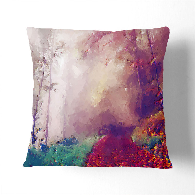 Square Cushion, Stone, 40cm H x 40cm W x 15cm D