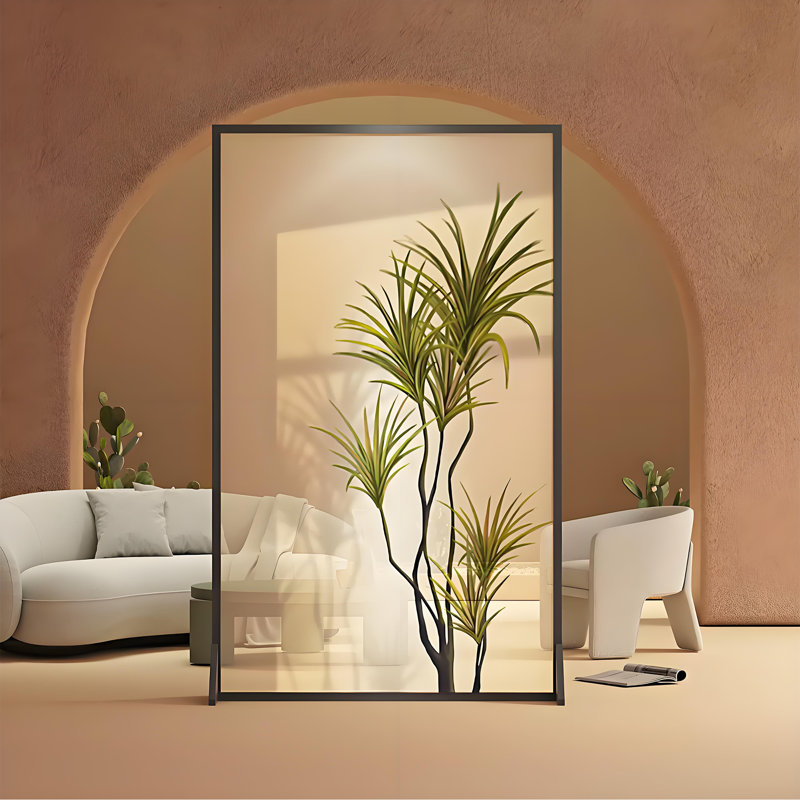 Shadowlight Botanical Screen, 70.87" H x 31.5" W x 1.57" D