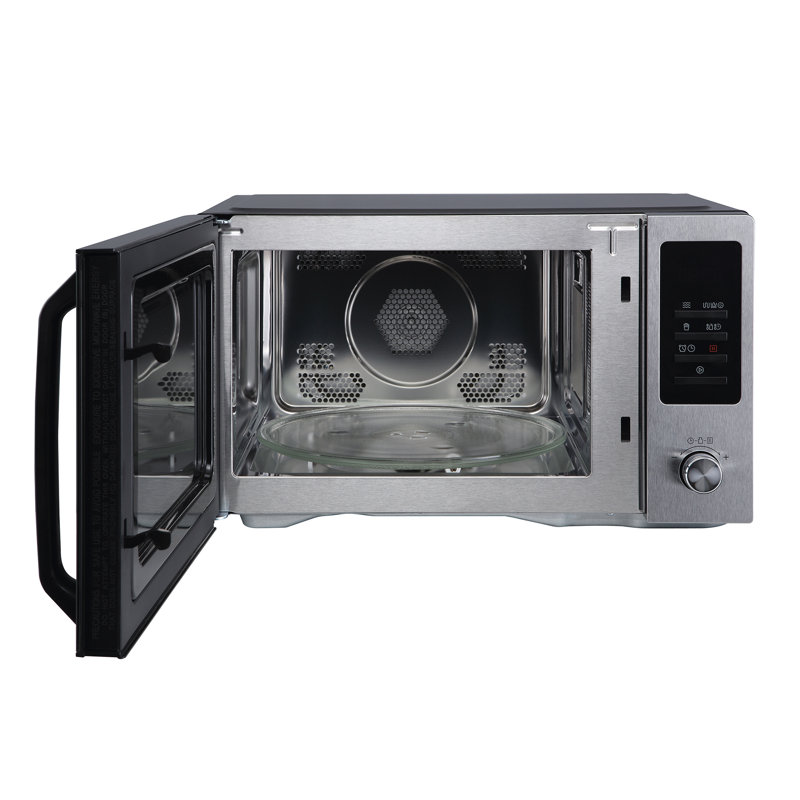 Magic Chef 1 Cubic Feet 1000 Watt Convection Countertop Microwave with Air Frying Capability