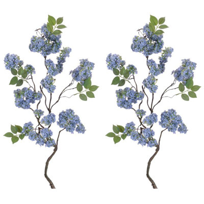 Floral Twig Branch (Set of 2)