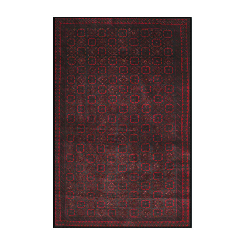 Tapis zone géométrique contemporaine, Rectangle 7 pi x 9 pi