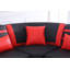 Canapé modulaire en cuir Amaiya-869496389-869496385