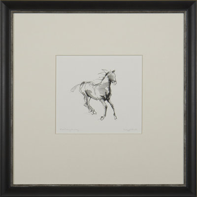 Dashing Away Print by Daughdrill