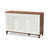 White/Walnut