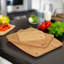 Antiochos 3-Piece Bamboo Cutting Board Set