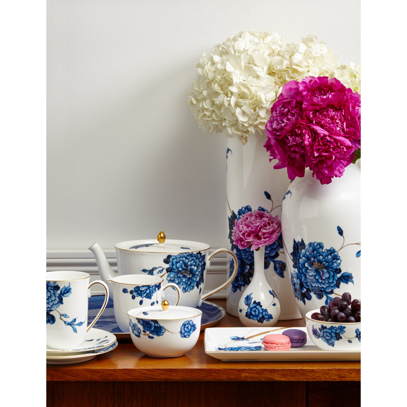 Cafetière en porcelaine tendre
