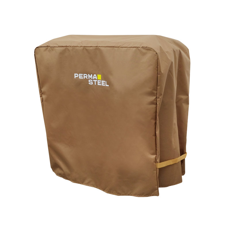Tan Heavy-Duty Weatherproof 60-Qt Cooler Cover