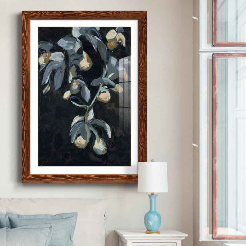 Reproduction encadrée de qualité supérieure Bounty - prête à être accrochée, H 31,5 po x l 23,5 po x P 1,5 po