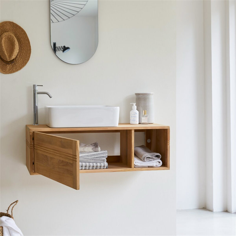 Maen 95 mm Single Double Bathroom Vanity Base